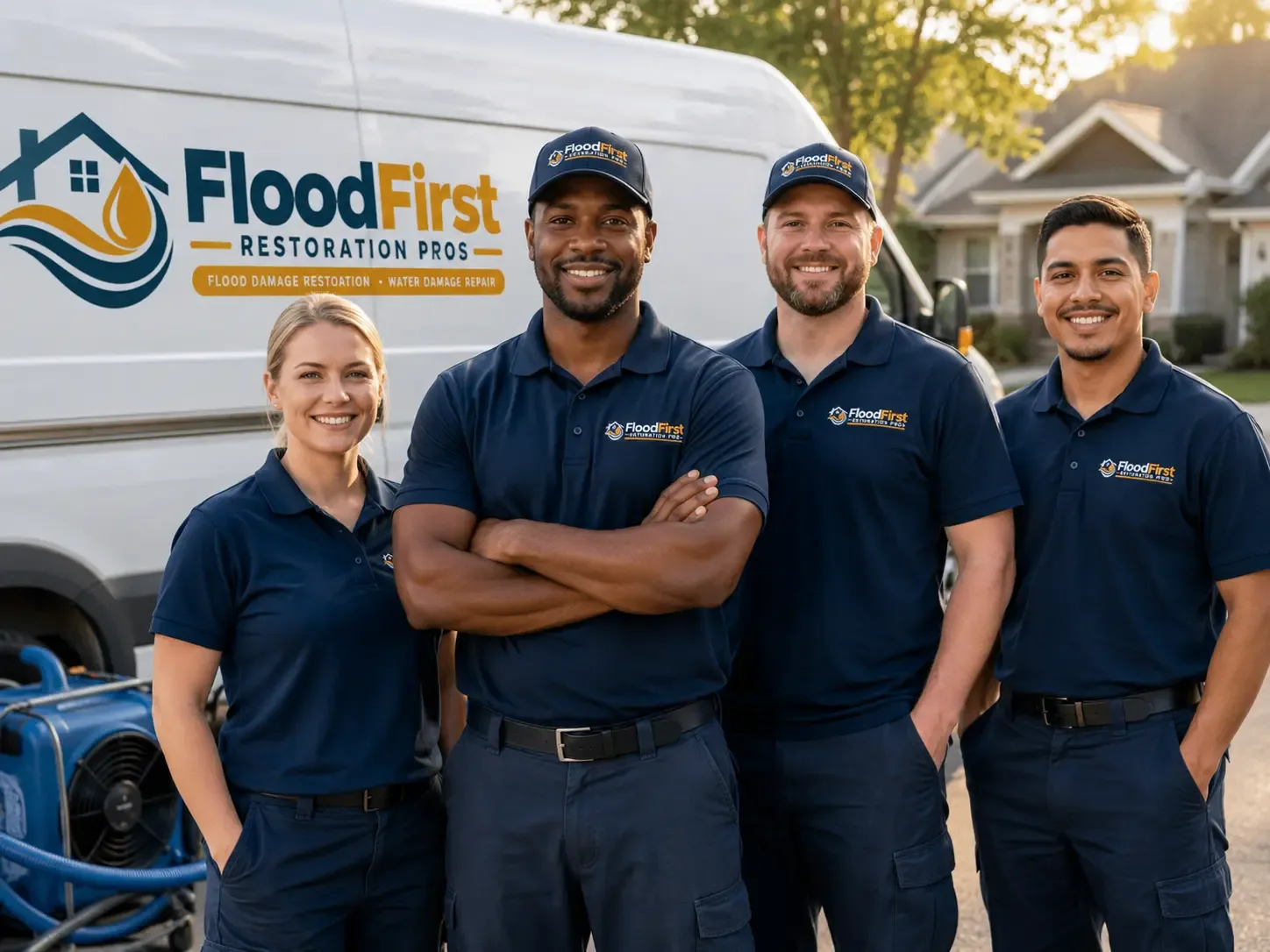 Flood Damage Restoration company in La Joya, NM