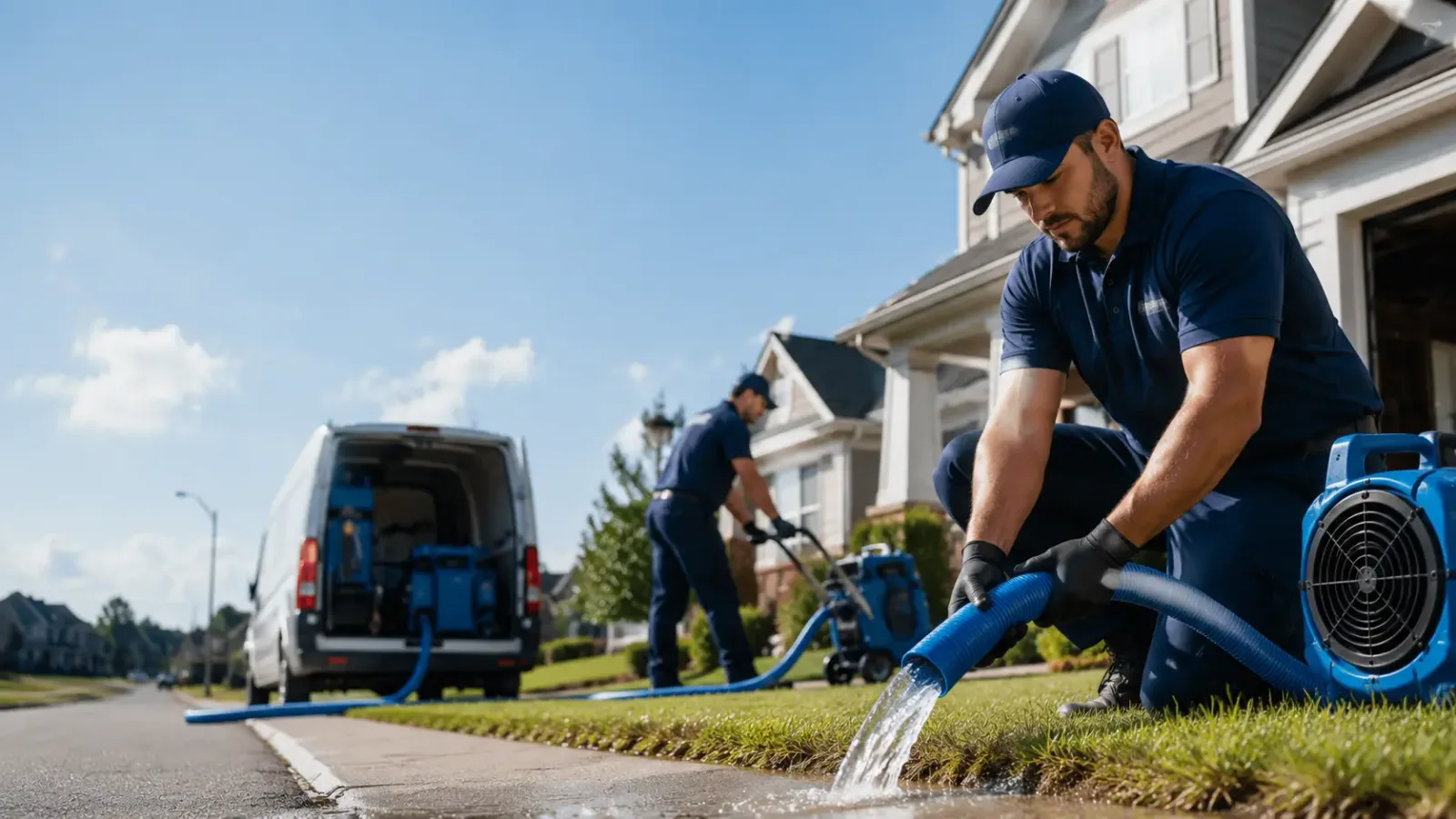 Flood Damage Restoration in La Joya, NM